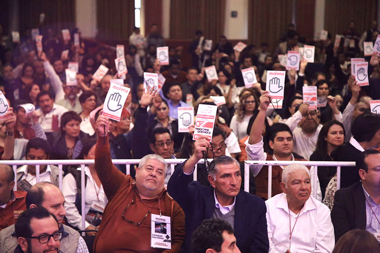 MORENA decidirá por consenso a sus candidatos en 2018