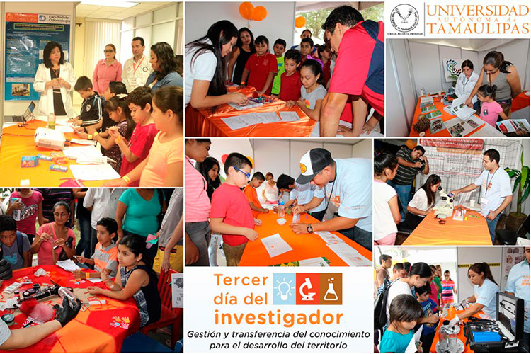 Prepara UAT tercera edición del Día del Investigador