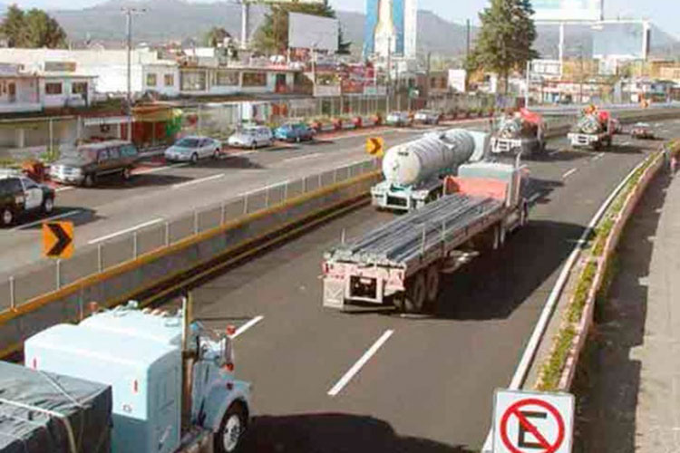 Se dispara robo en transporte de carga