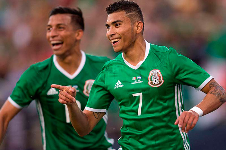 Debut exitoso del Tri en la Copa Oro