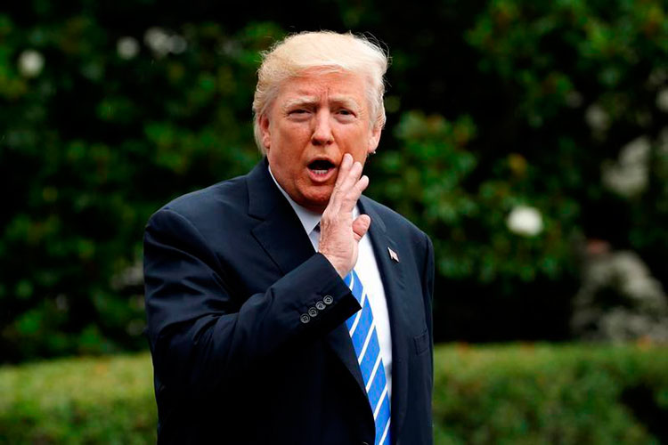 Trump denuncia comercio entre China y Corea del Norte