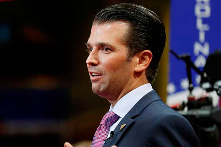 Trump jr. sabía que tras campaña contra Clinton estaba Rusia