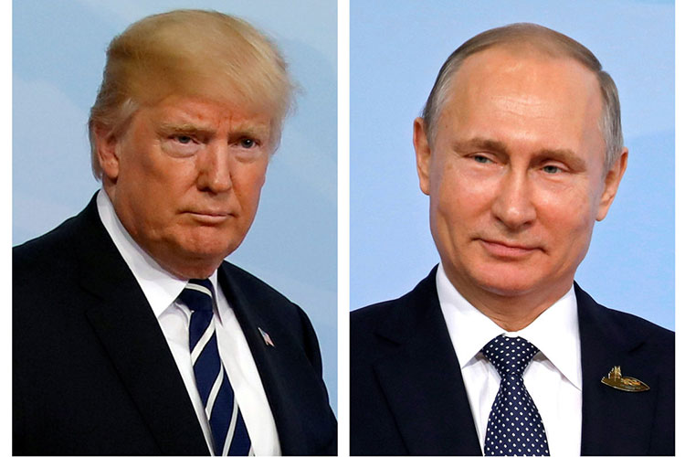 Trump y Putin se reunieron por segunda ocasión y en privado durante G20