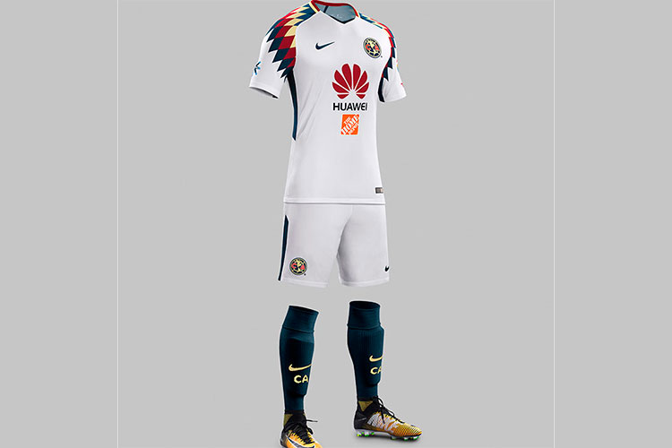 América presenta su ‘plumaje: Vuelo del águila’