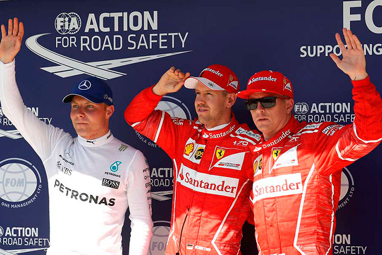 Vettel logra la ‘pole’ en Hungría
