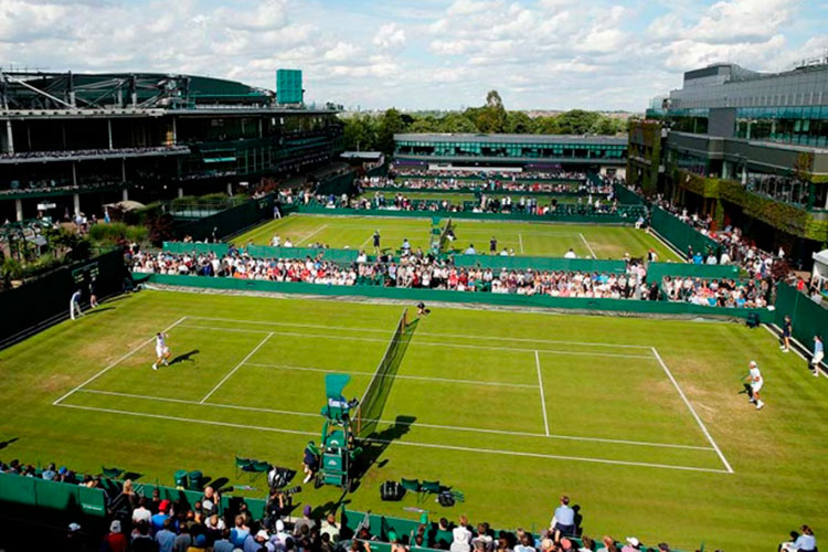 Wimbledon cumple 140 años; un recuento a la gloria