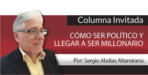 CÓMO SER POLÍTICO Y LLEGAR A SER MILLONARIO
