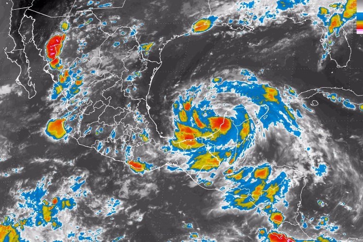 Declara Tamaulipas “alerta permanente” por tormenta Franklin
