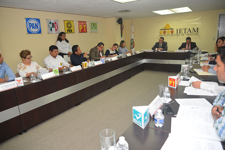 CEN del PRI ‘palomea’ a los tres aspirantes en Tamaulipas