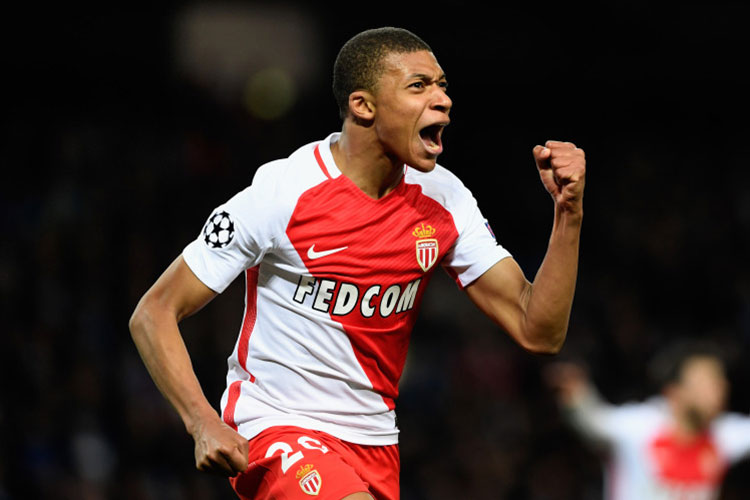El PSG fichará a Mbappé por 165 millones de dólares