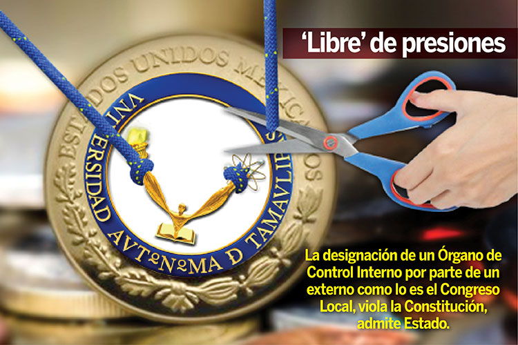 Protege Estado autonomía de la UAT