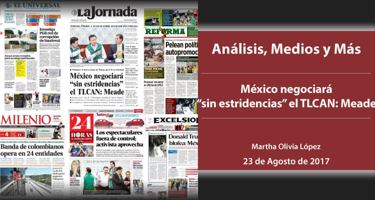 México negociará “sin estridencias” el TLCAN: Meade