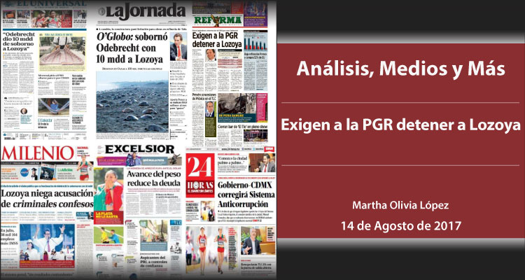 Exigen a la PGR detener a Lozoya