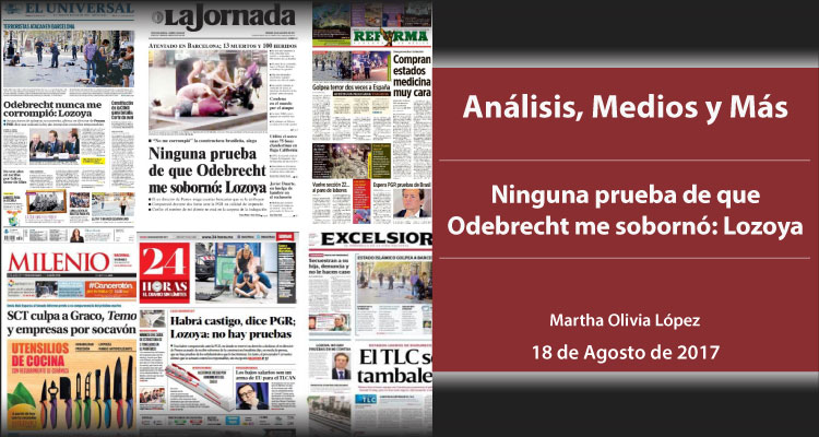 Ninguna prueba de que Odebrecht me sobornó: Lozoya