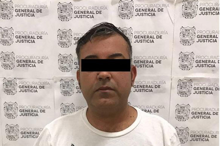 Detiene PGJT a presunto asesino de pareja en Reynosa