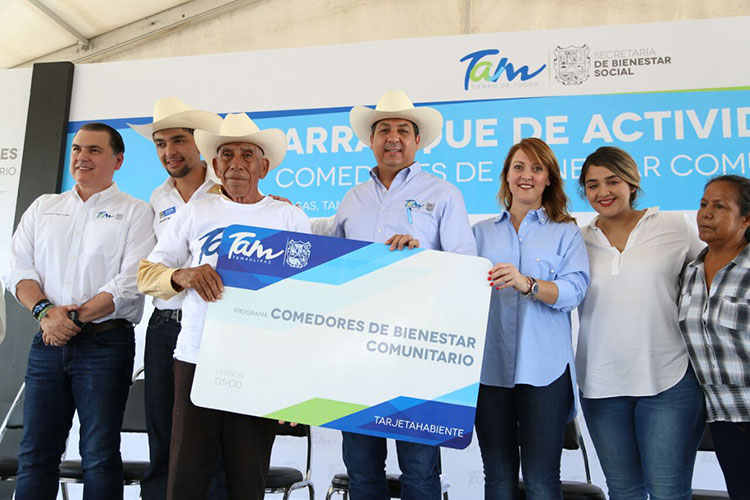 Inicia programa estatal de Comedores de Bienestar Comunitario