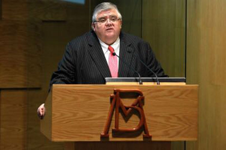 Agustín Carstens al Grupo de los Treinta