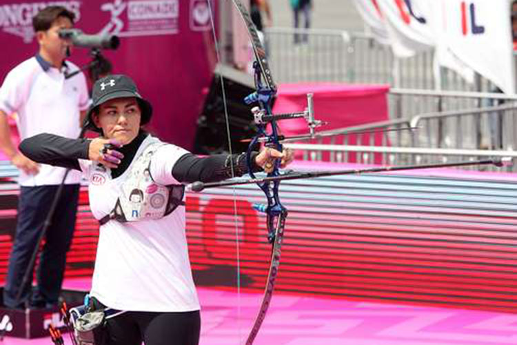 Alejandra Valencia consigue doblete de plata en Alemania