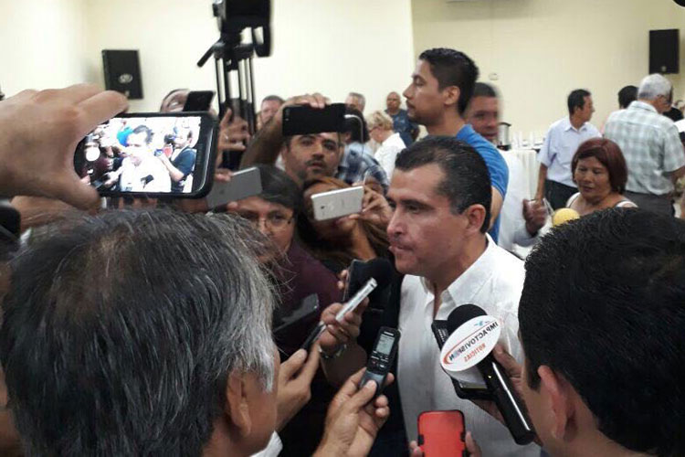 Renuncia Alejandro Guevara a dirigir el PRI en Tamaulipas