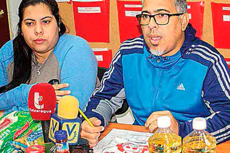 Maduro saca raja a víveres de México