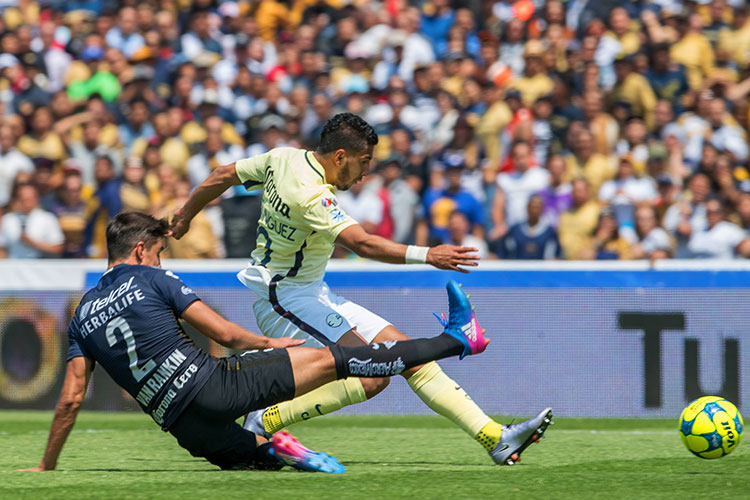 Listos los Pumas para el duelo ante las Aguilas