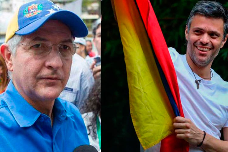 Justifican reaprehensión de López y Ledezma por plan de fuga