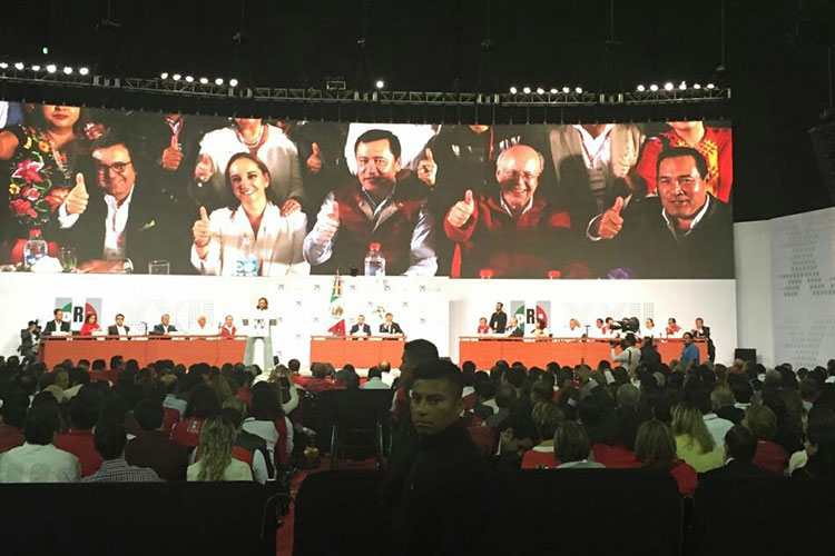 Aprueba PRI estrategia para “ganar la elección” en 2018
