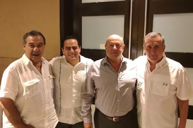 Pactan aspirantes del PRI “no agresión y unidad”