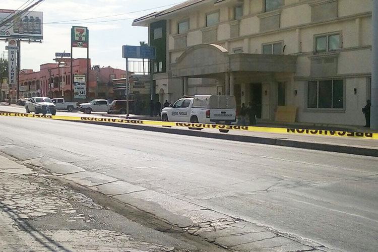 Atacan hotel sede de la Policía Estatal en Reynosa