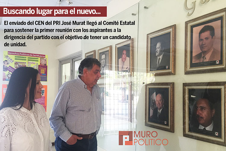 ‘Cocina’ Murat el dedazo en el PRI