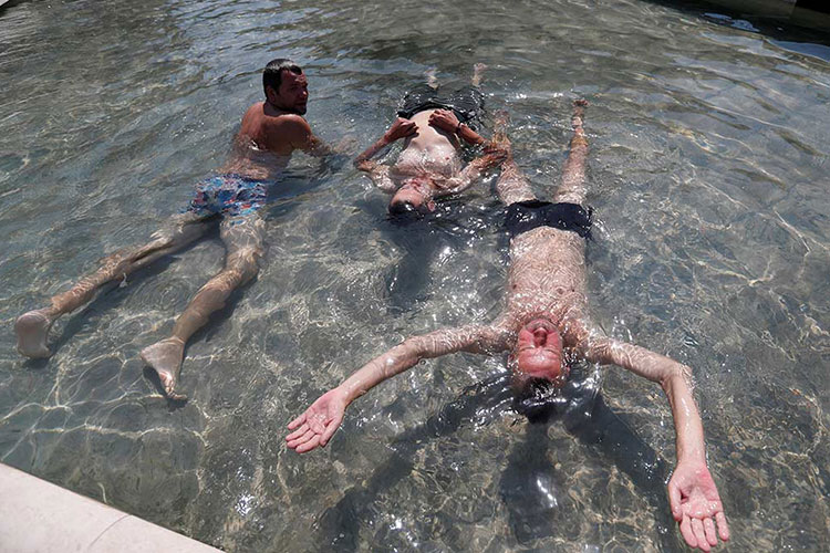 Alerta en Europa por ola de calor ‘Lucifer’