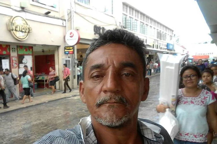 Asesinan a tiros en Veracruz al periodista Cándido Ríos