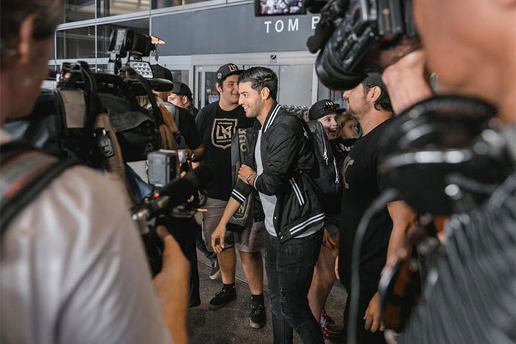 Los Angeles presentará de forma oficial a Carlos Vela
