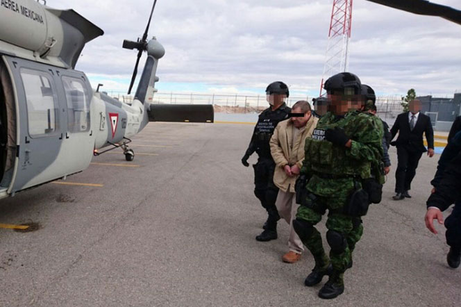 Asegura defensa que traslado de ‘El Chapo’ a Brooklyn fue ilegal: NY Post
