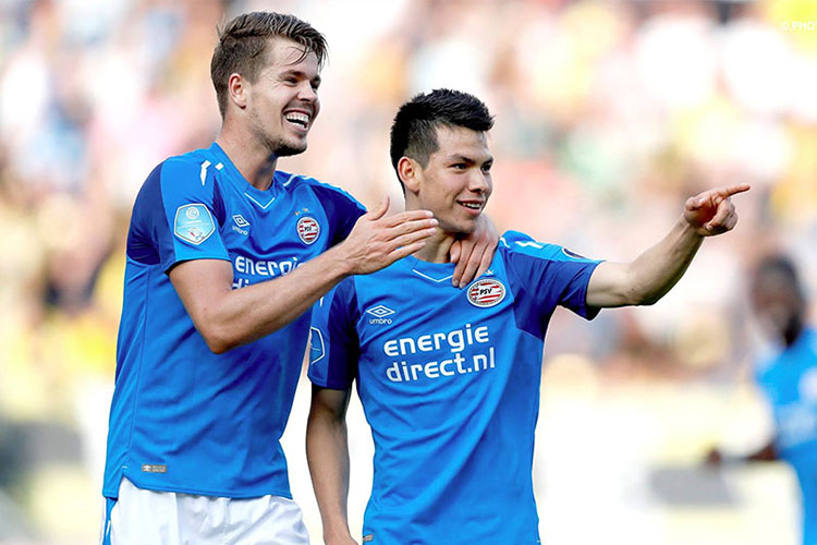 ‘Chucky’ Lozano vuelve a brillar en victoria del PSV