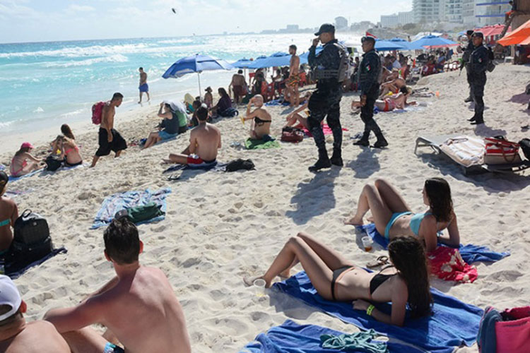 Alerta de EU pone en riesgo 60% del turismo en México: De la Madrid