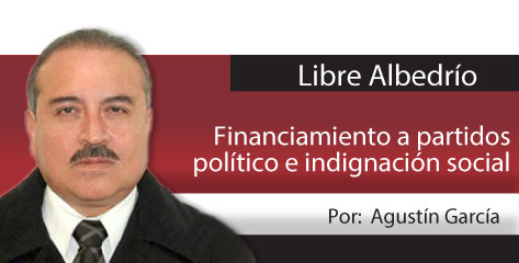 Libre Albedrío  Financiamiento a partidos político e indignación social