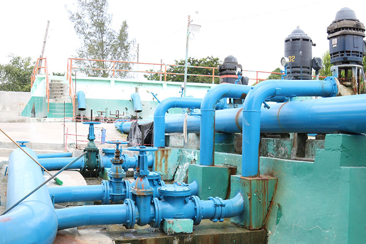 Ampliará COMAPA-Altamira planta potabilizadora