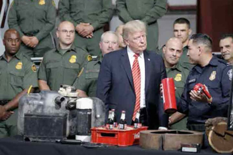 Se podría acabar el TLC: Trump; insiste en cobrar el muro