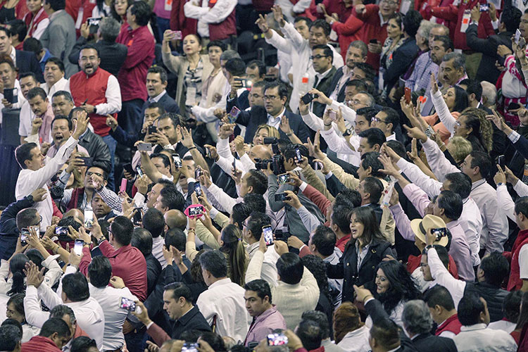 Hoy se registran aspirantes del PRI y buscarán unidad