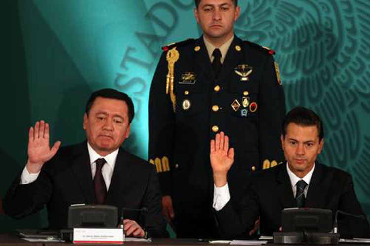 Peña Nieto: al alza, homicidios del fuero común