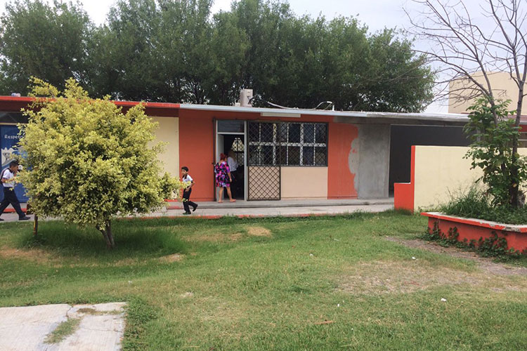 Roban a escuela en colonia Chapultepec