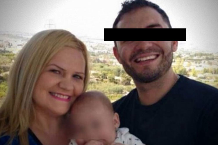Dan 2 años de prisión preventiva a esposo de Española asesinada