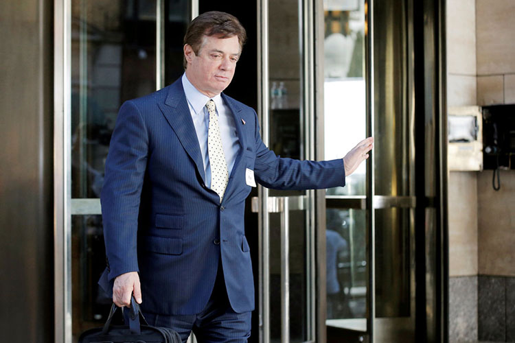 FBI realizó redada a casa de ex jefe de campaña de Trump