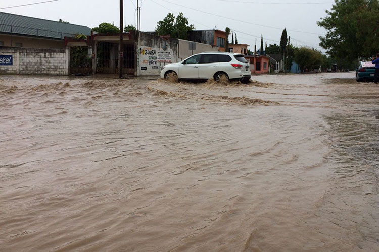 No hay áreas críticas por “Franklin” en Tamaulipas: Conagua
