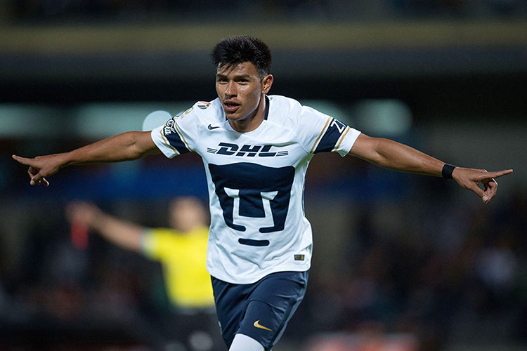 Pumas rescata empate ante Rayados en la Copa MX