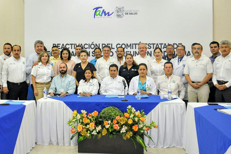 Prepara Salud Plan de respuesta por huracán “Harvey”