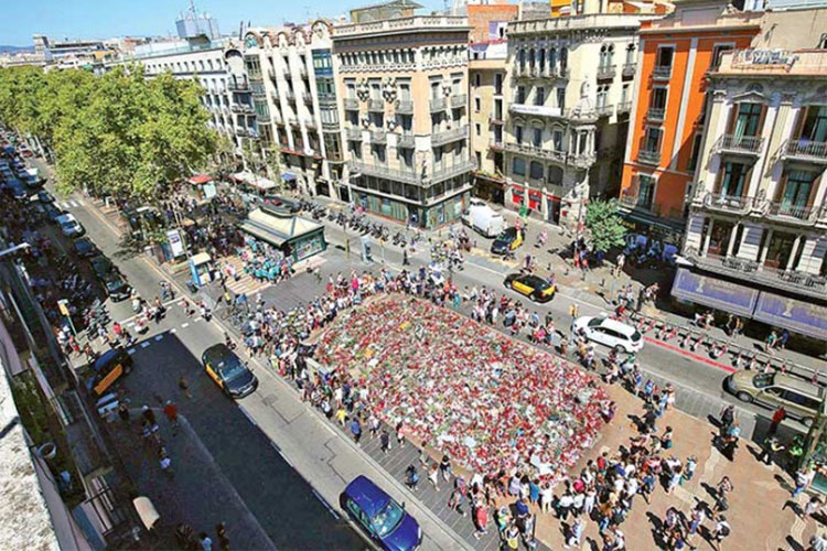 El plan era un ataque mayor en Barcelona