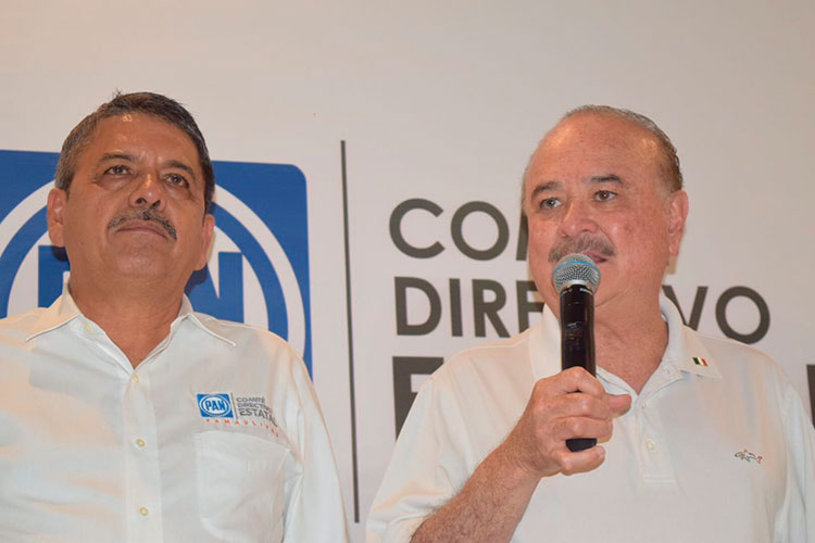 Manosearon “los gruperos” el padrón panista