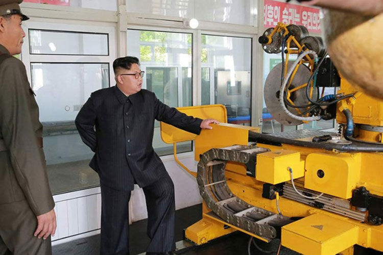 Norcorea presume proyecto de misil que impactaría a Washington